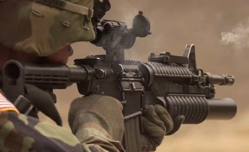 battle rifle pistol sound effects