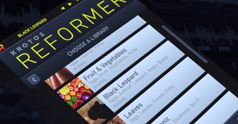 Reformer sound effects performance tool