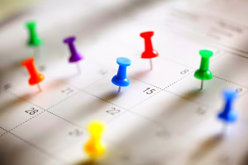 audio events overview