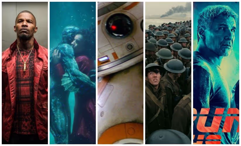 2018 BAFTA and Oscar best sound