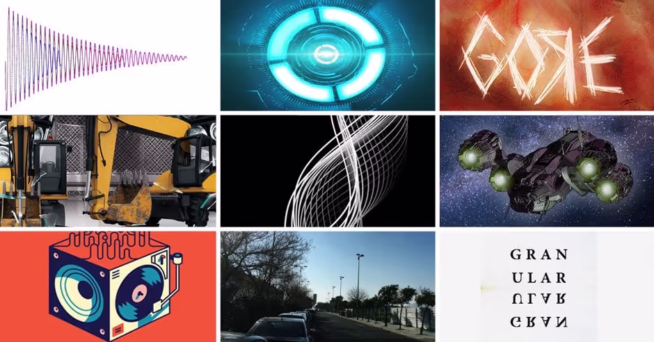 9 new sound libraries