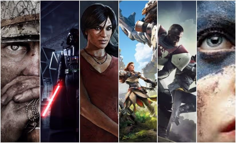 British Academy Games Award nominees for Best Audio: