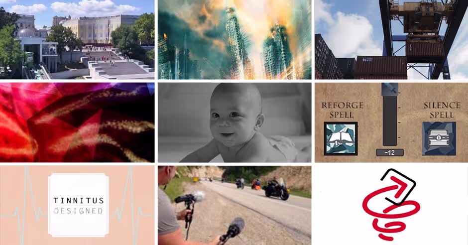 9 new sound libraries