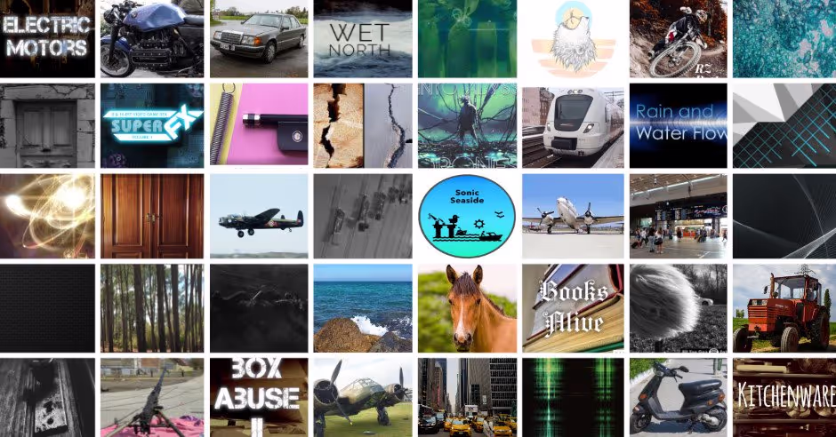 40 new sound libraries