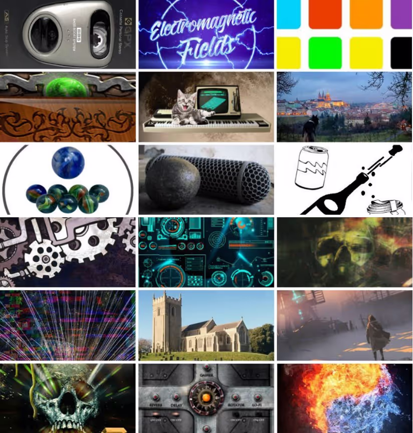 huge sound effects recap