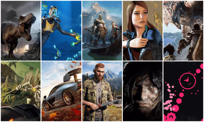 Golden Joystick Awards Best Audio