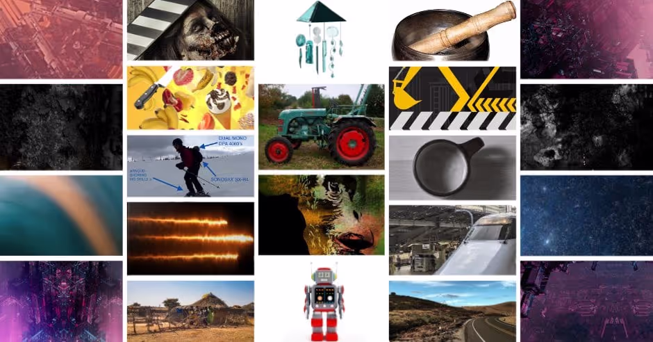 22 new sound libraries