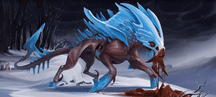 Monster sound design