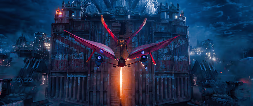 Mortal Engines sound