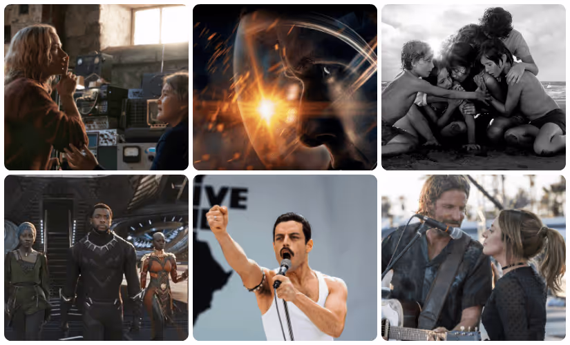 2019 oscar nominees sound