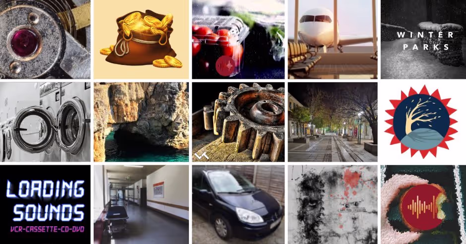 15 new sound libraries