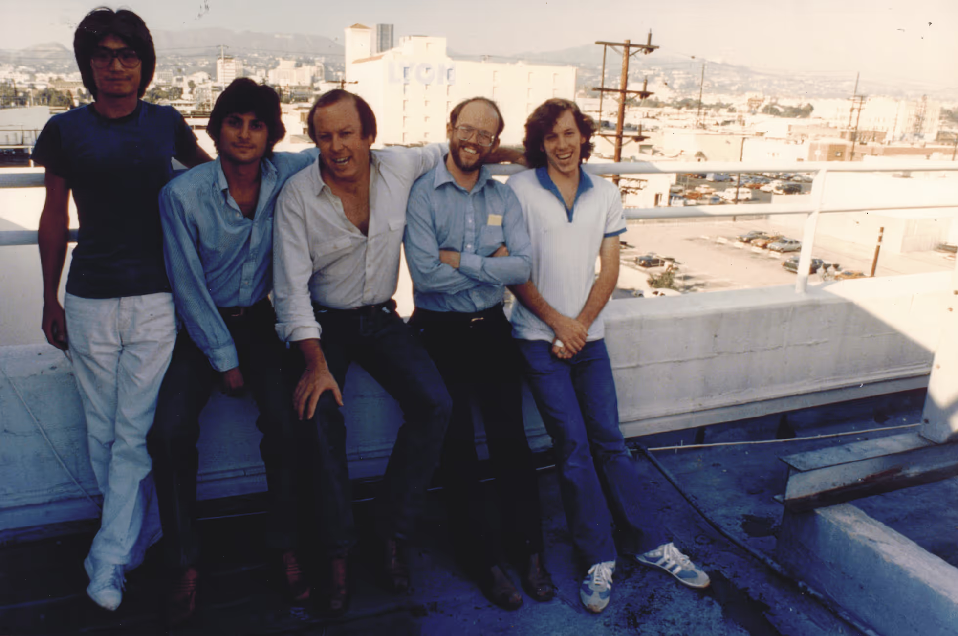 John Dunn, Mark Mangini, Steve Flick, Richard Anderson, Donald Flick