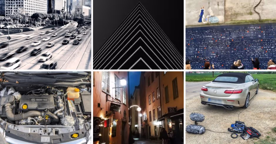 6 new sound libraries