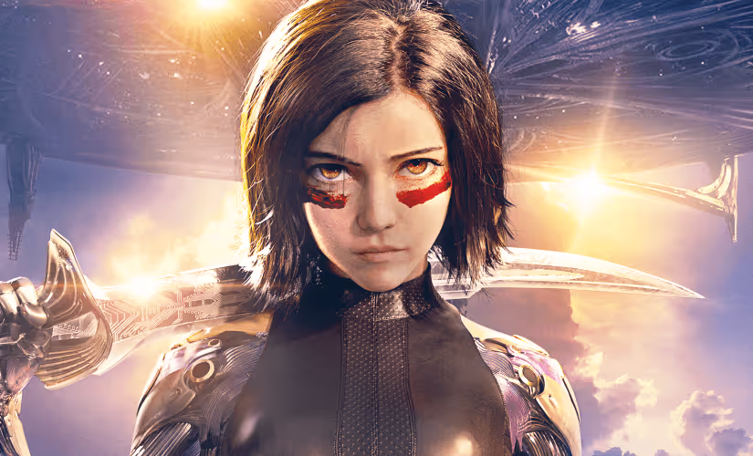Alita Battle Angel sound