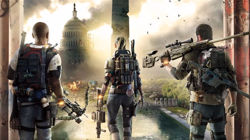 The Division 2 sound