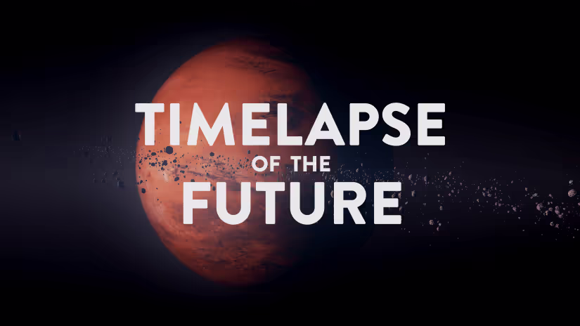 Timelapse of the Future sound