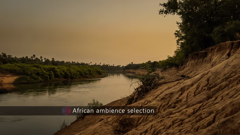 African sound effects / ambiences