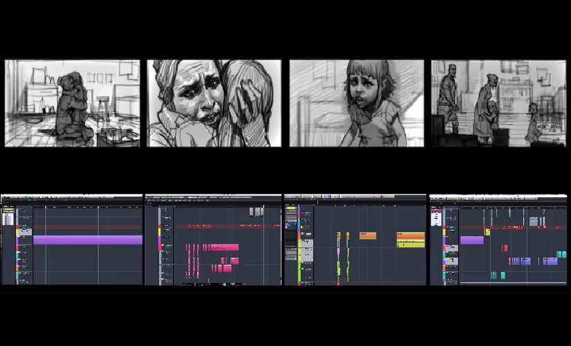 Audio Storyboards