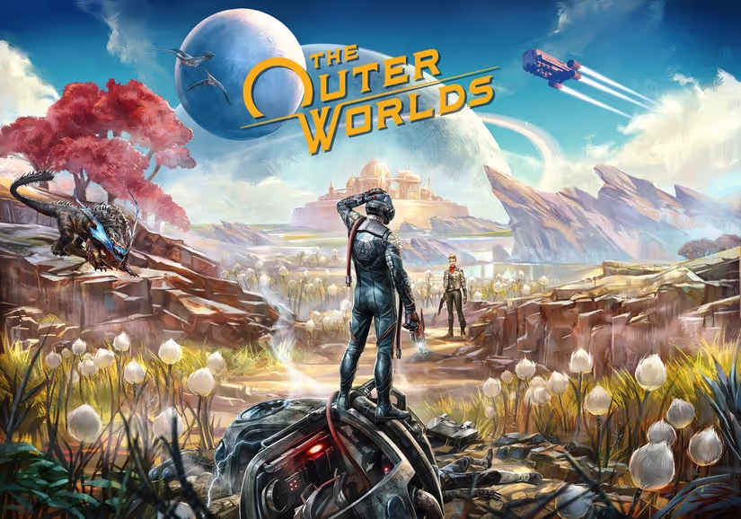 The Outer Worlds sound
