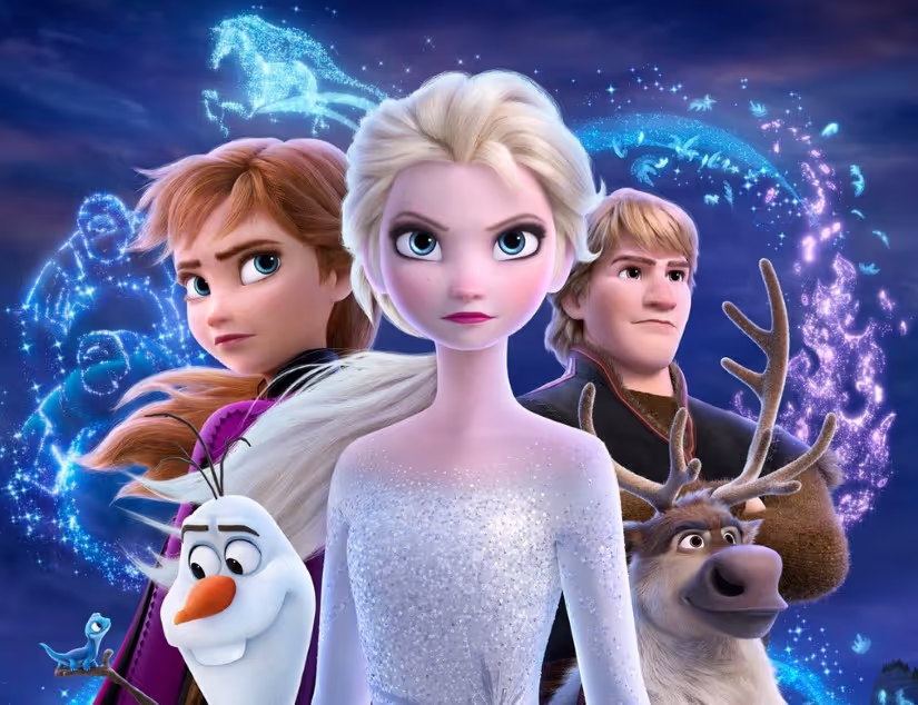Frozen 2 sound