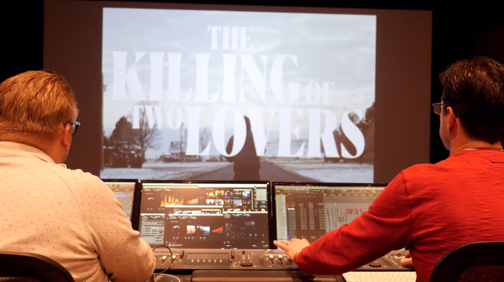 The Killing of Two Lovers sound