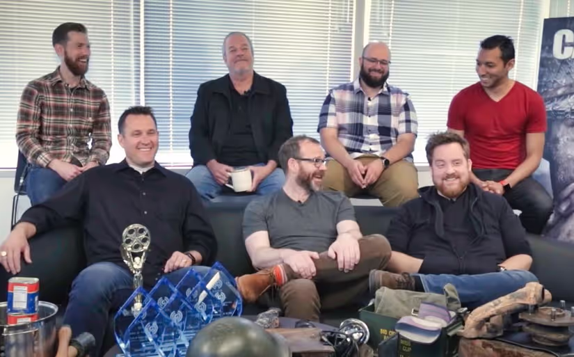 Call of Duty game audio team