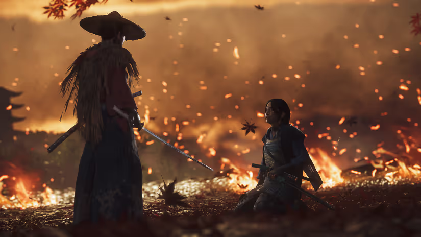 Ghost of Tsushima game audio sound