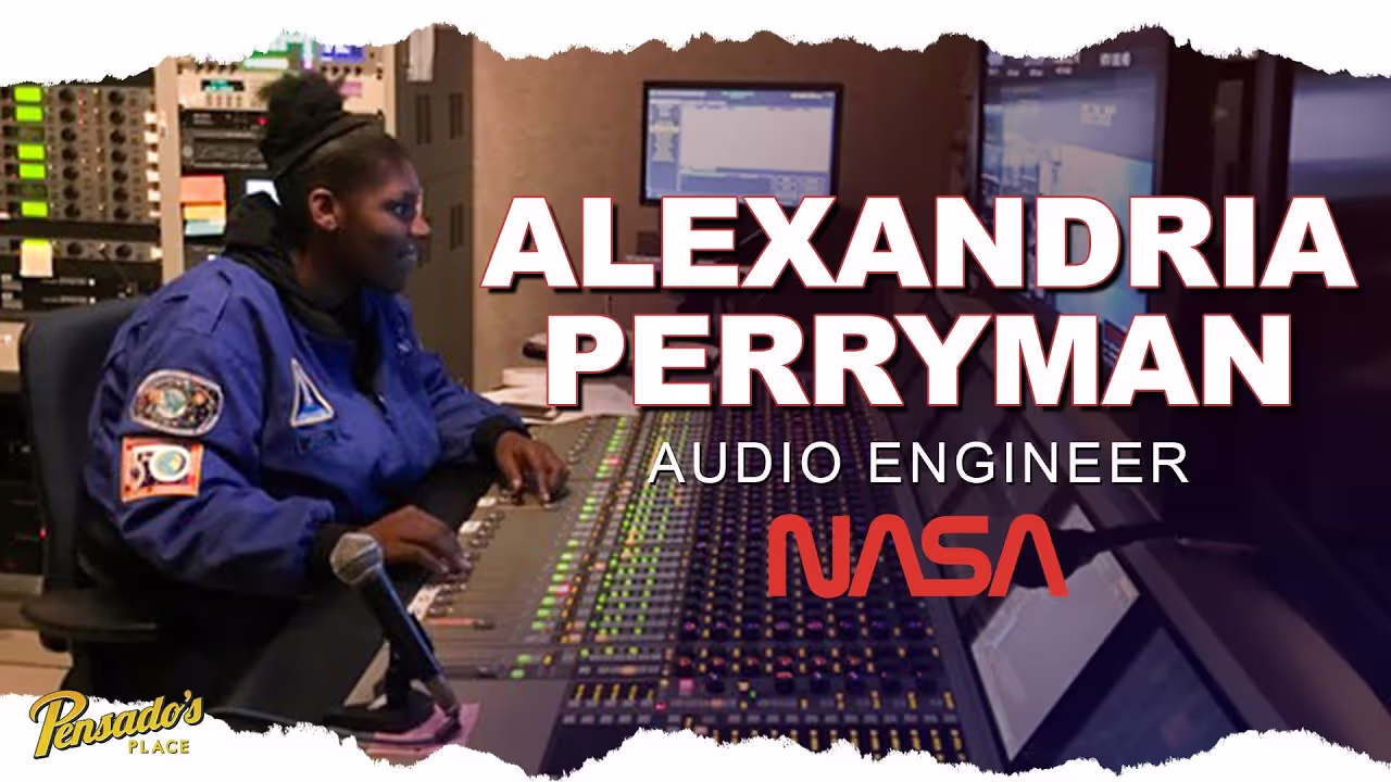 NASA Audio Engineer Alexandria Perryman