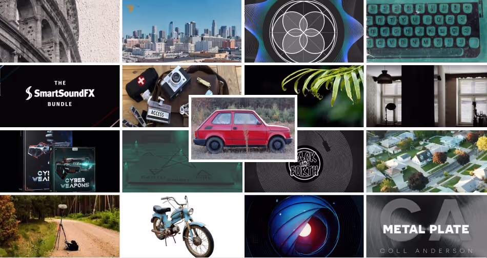 17 new sound libraries