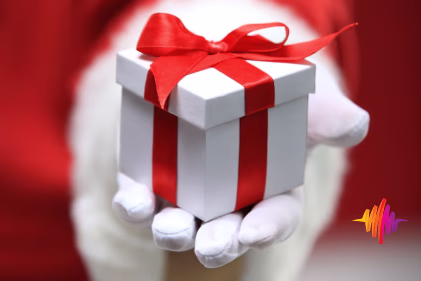 Sound Effects Christmas Present
