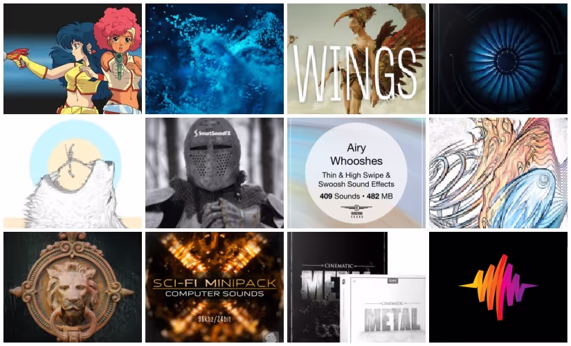 Popular sound effects 2020