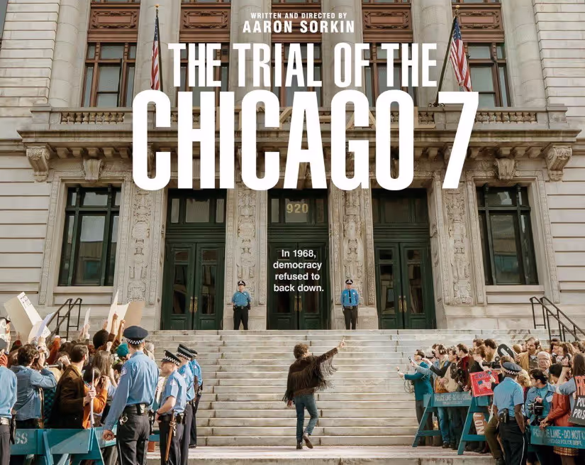 The Trial of The Chicago 7 sound