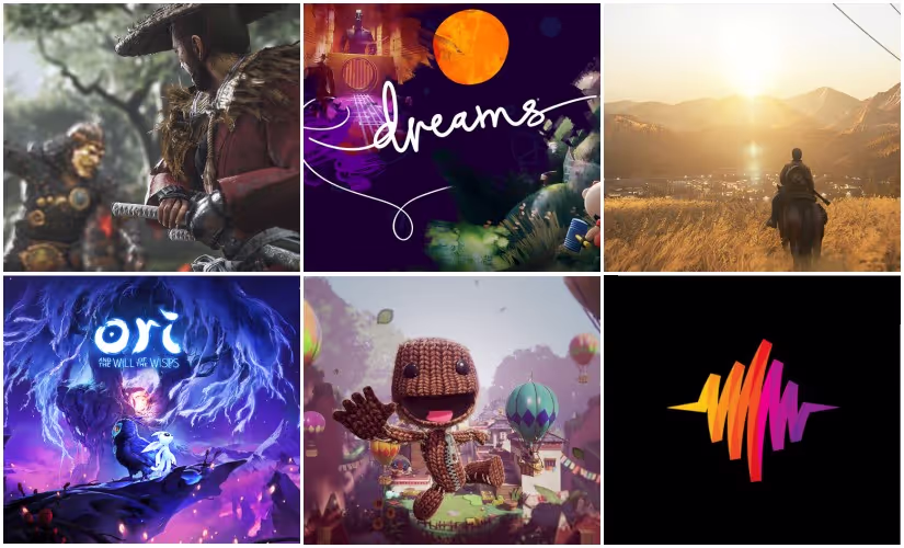 DICE Awards Audio Finalists