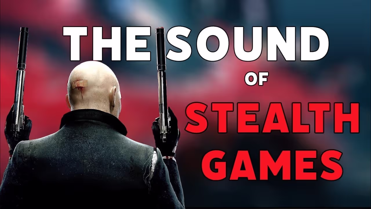 Stealth game sound design