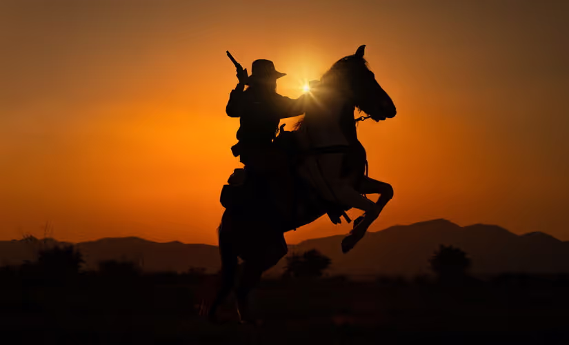 Western Gun Sound Effects Library