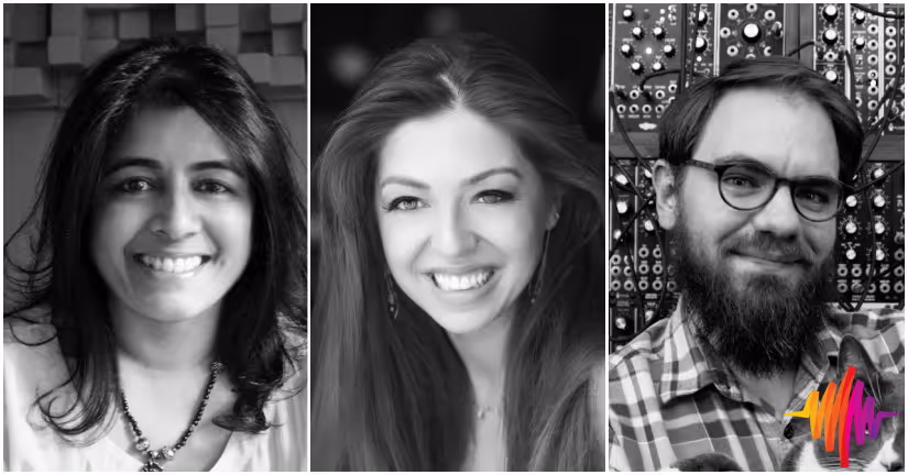 Composer Success Series with Pinar Toprak, Nainita Desai, and Jonathan Snipes