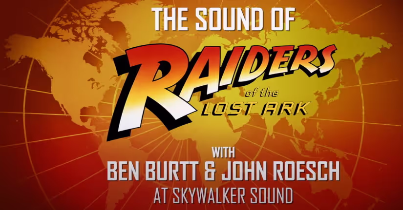 Indiana Jones Sound Effects
