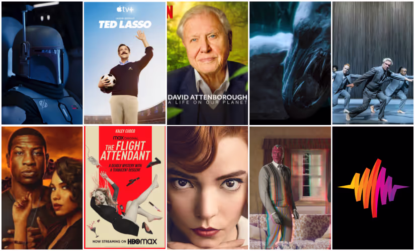 Creative Emmy sound editing, sound mixing, and music 2021