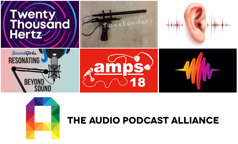 Great New Podcasts About Sound 121021