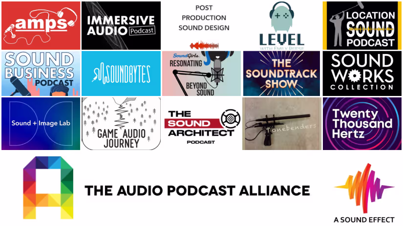 Audio Podcast Alliance members