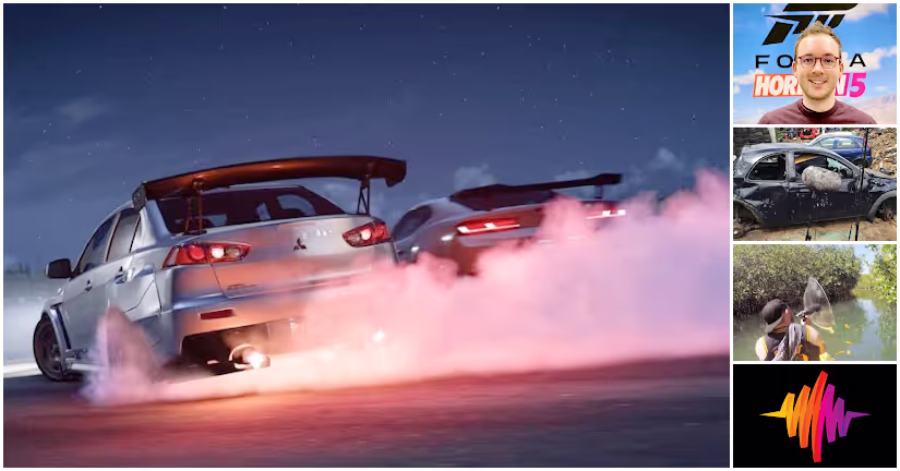 Forza 5 game audio interview