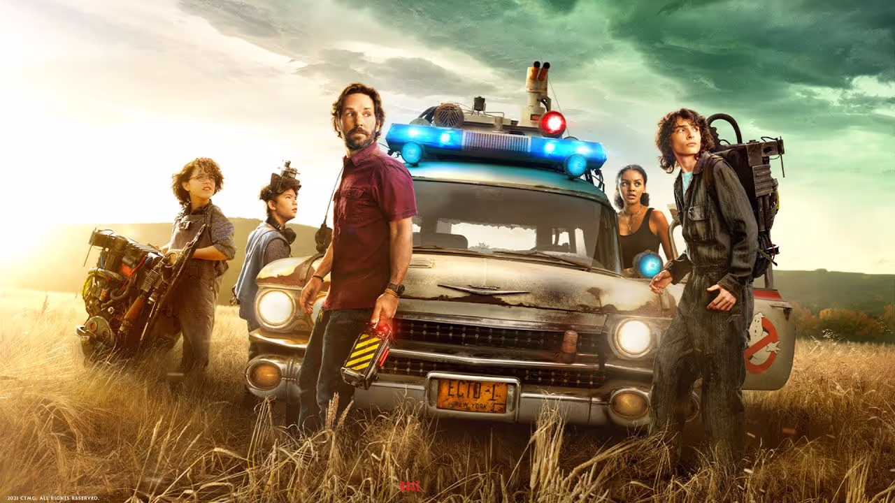 Ghostbusters Afterlife Sound