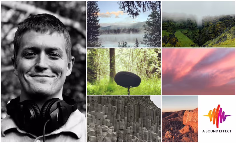 Sound Effects Field Recordist Thomas Rex Beverly Podcast Interview