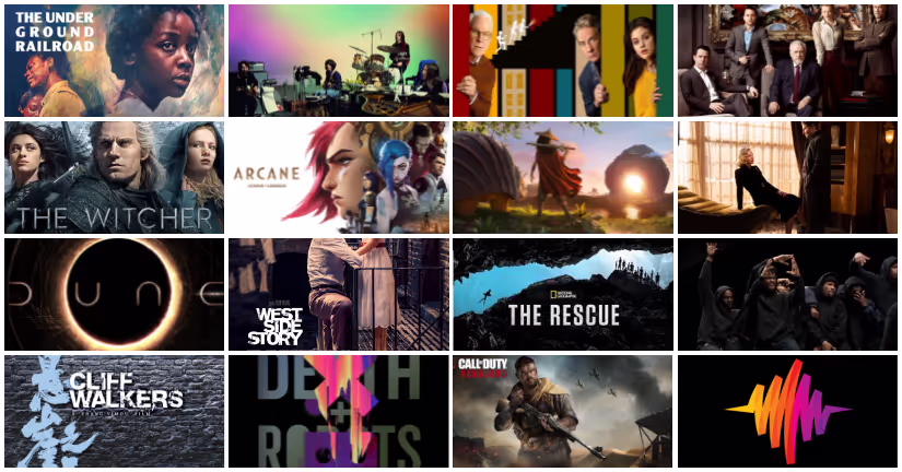 MPSE Award winners 2022