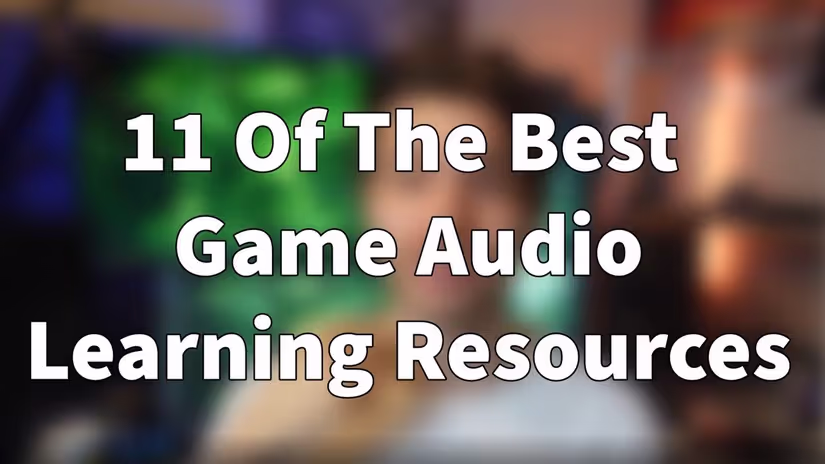 Game Audio Learning Resources
