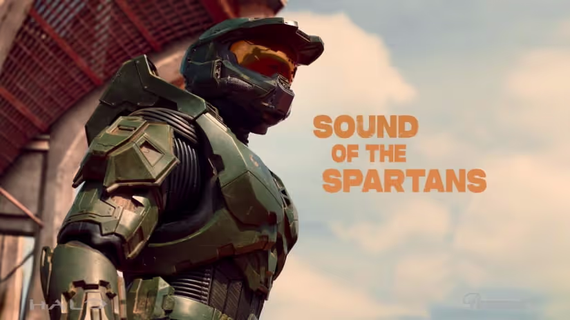 Halo sound design - Sound of The Spartans