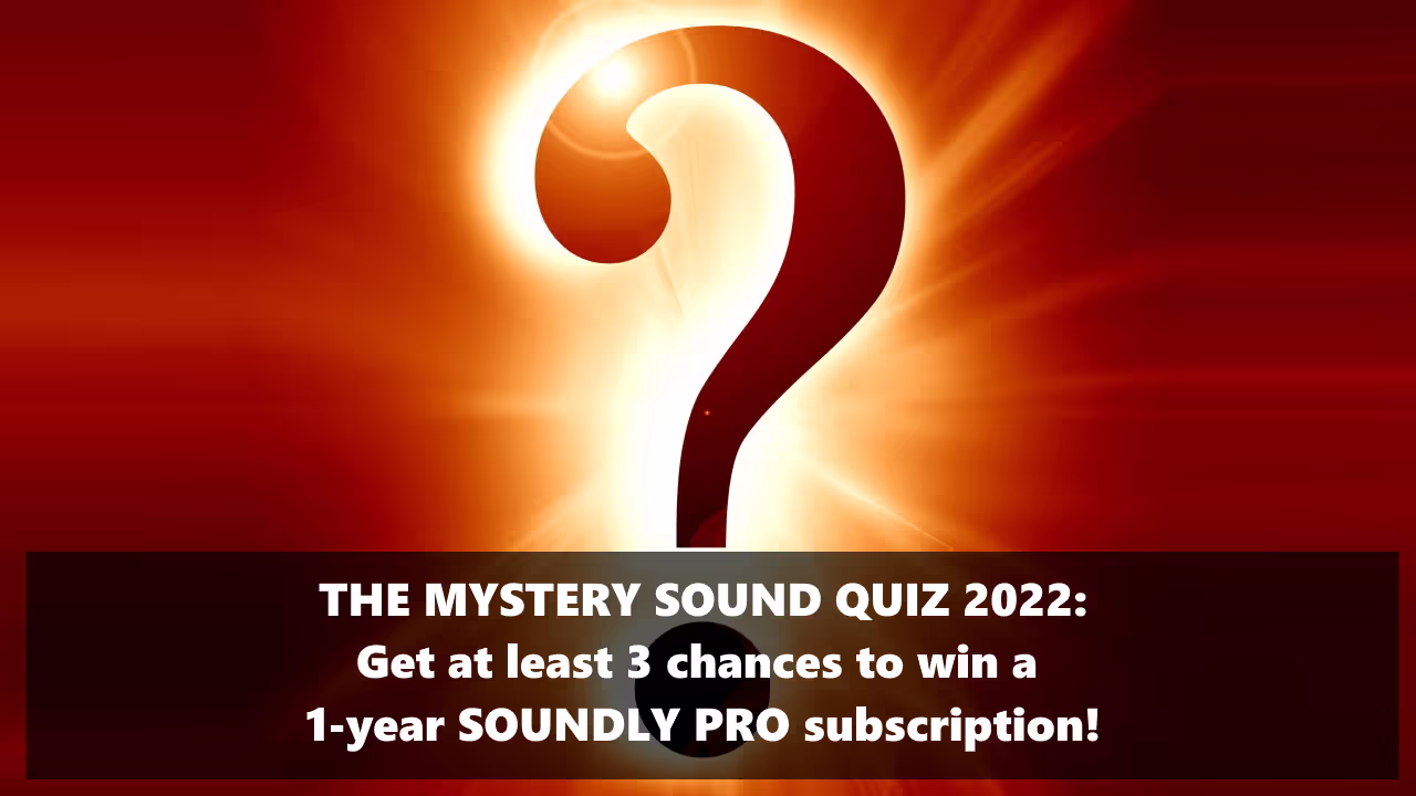 Mystery Sound Quiz - Guess The Sound