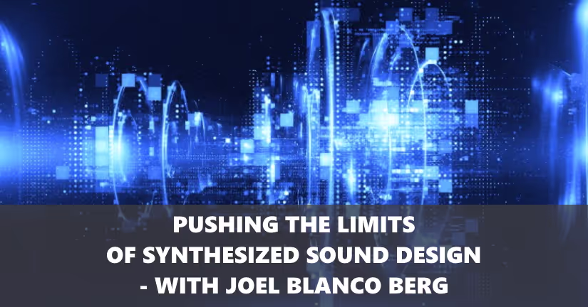 Synthesized Sound Design with Phase Plant