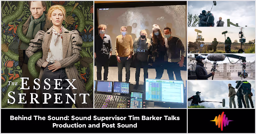 The Essex Serpent sound design