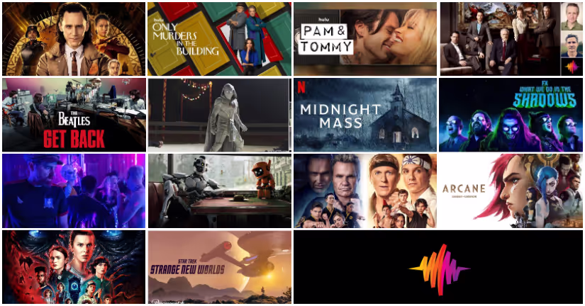 Emmy 2022 Sound Nominees